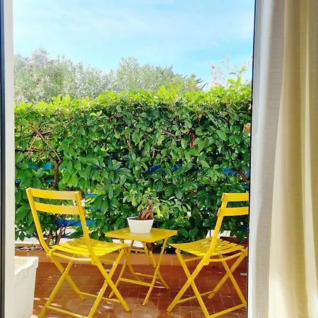 Apartment Avec Terrasse, Piscine Et Garage A 400m